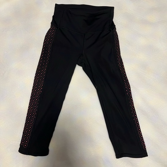 Lululemon color me quick cropped leggings 17” - Picture 7 of 7